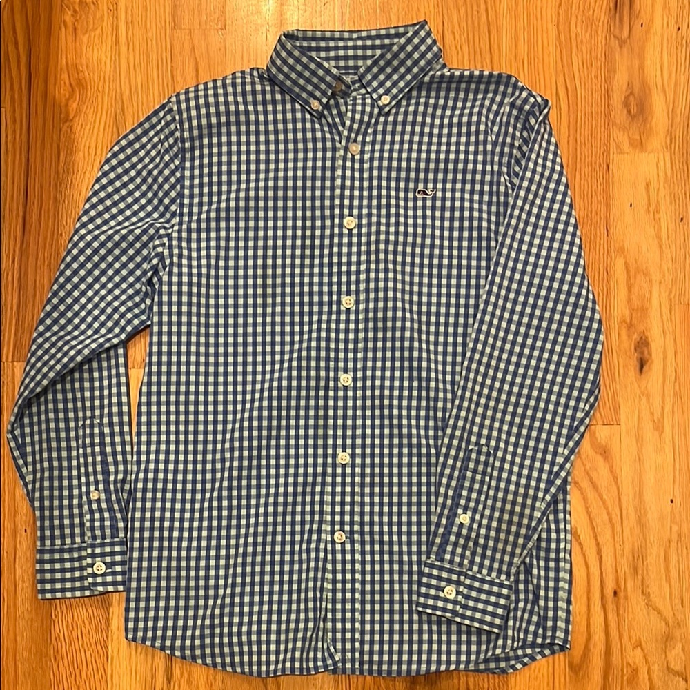 Vineyard Vines Blue and light blue Button Down Shirt